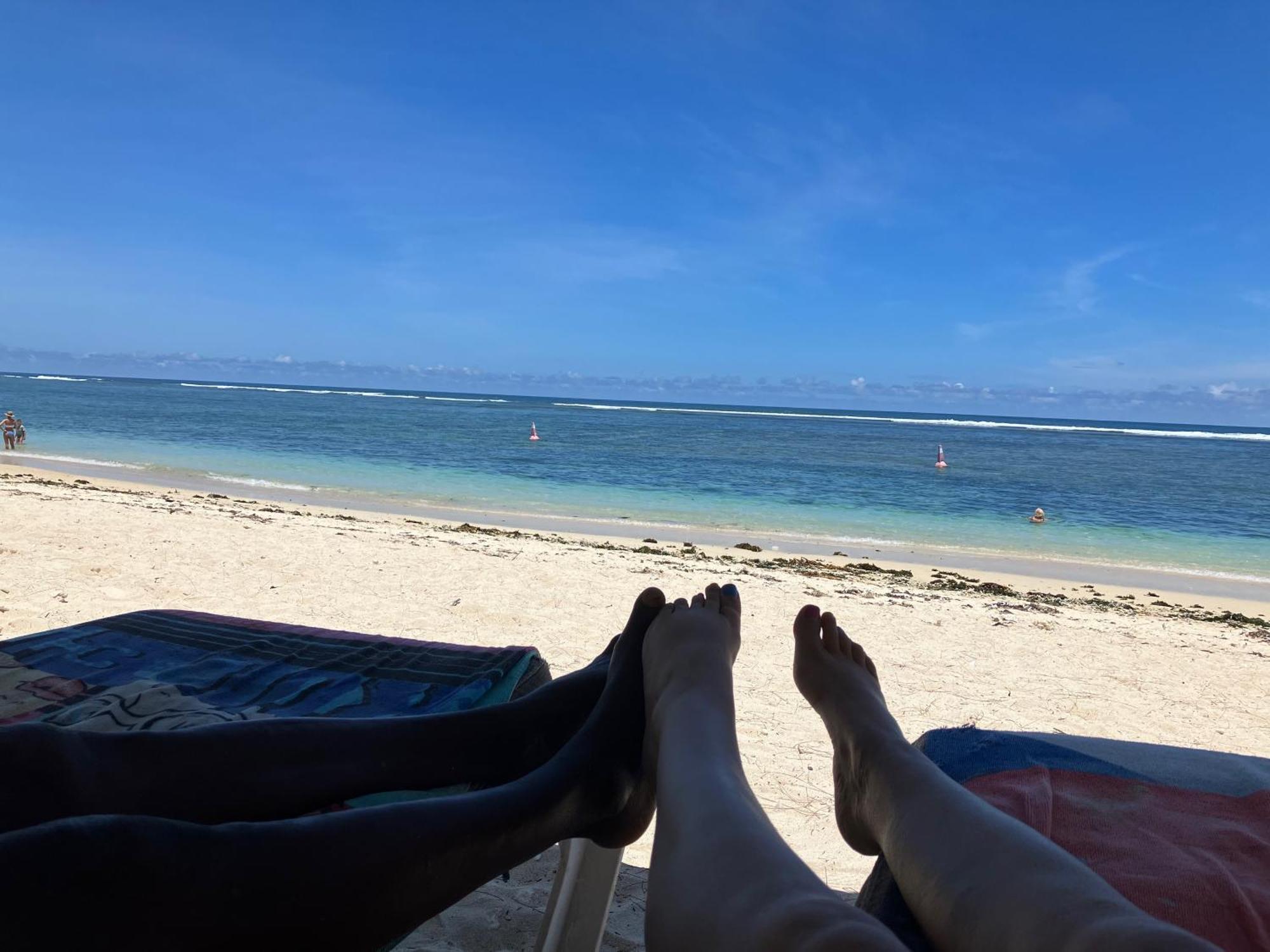Seaview Terrace Appartement Flic en Flac ภายนอก รูปภาพ