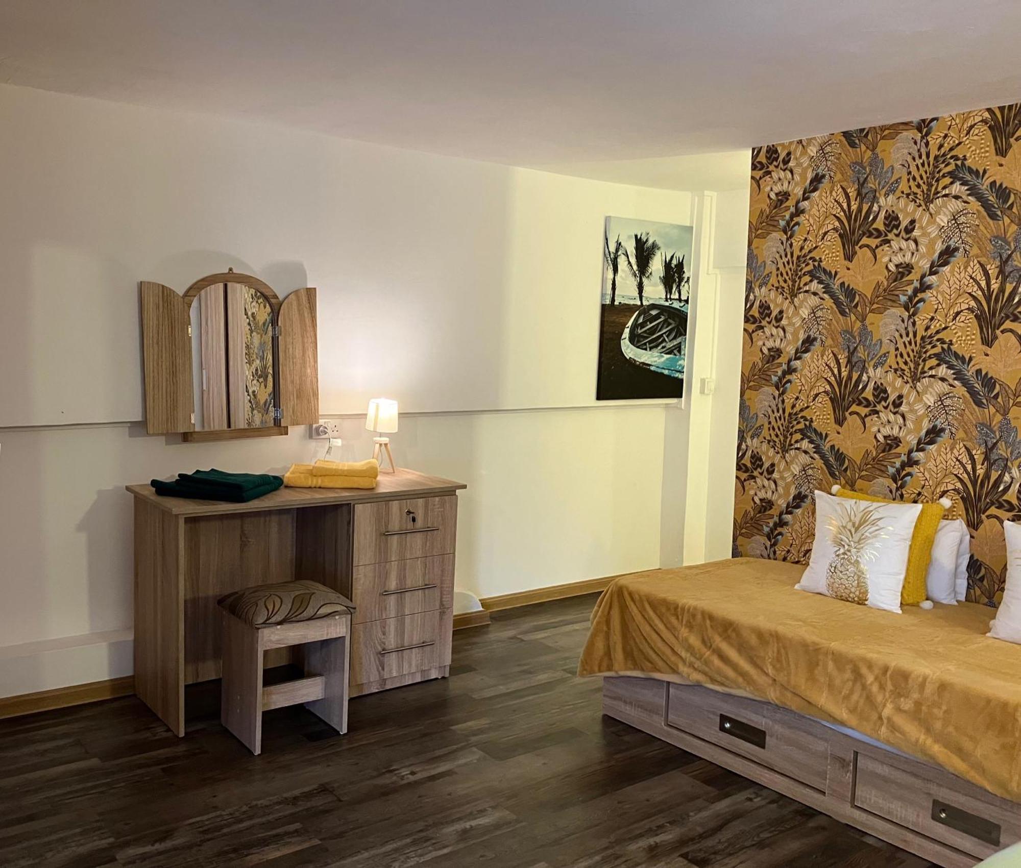 Seaview Terrace Appartement Flic en Flac ภายนอก รูปภาพ