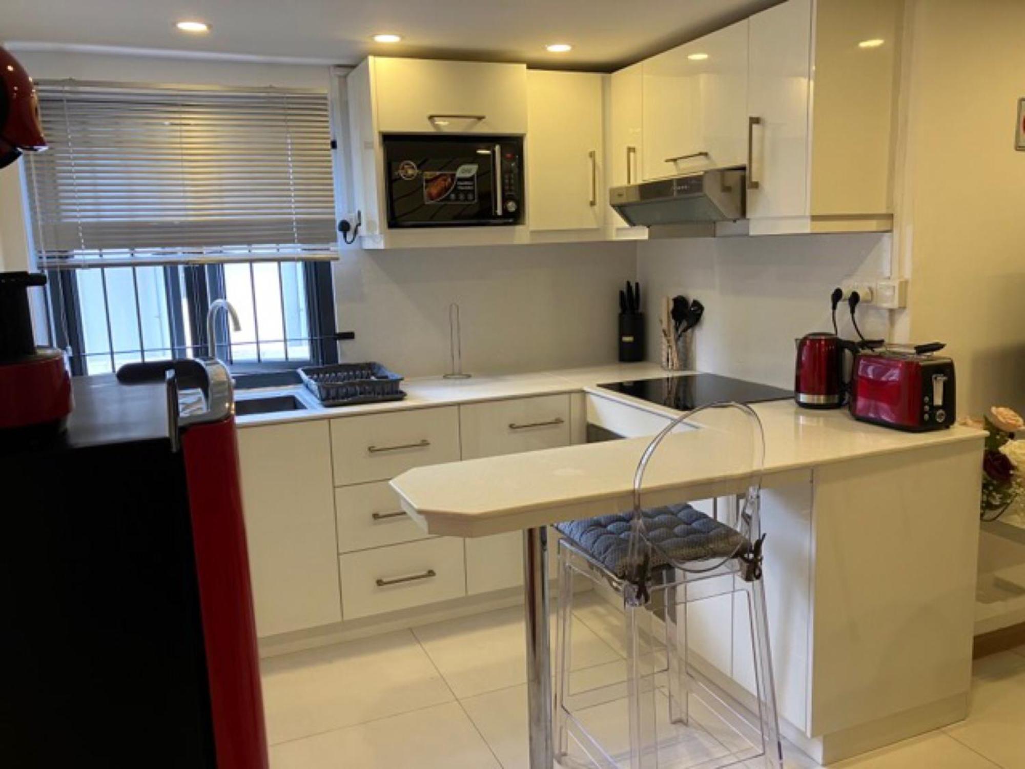 Seaview Terrace Appartement Flic en Flac ภายนอก รูปภาพ