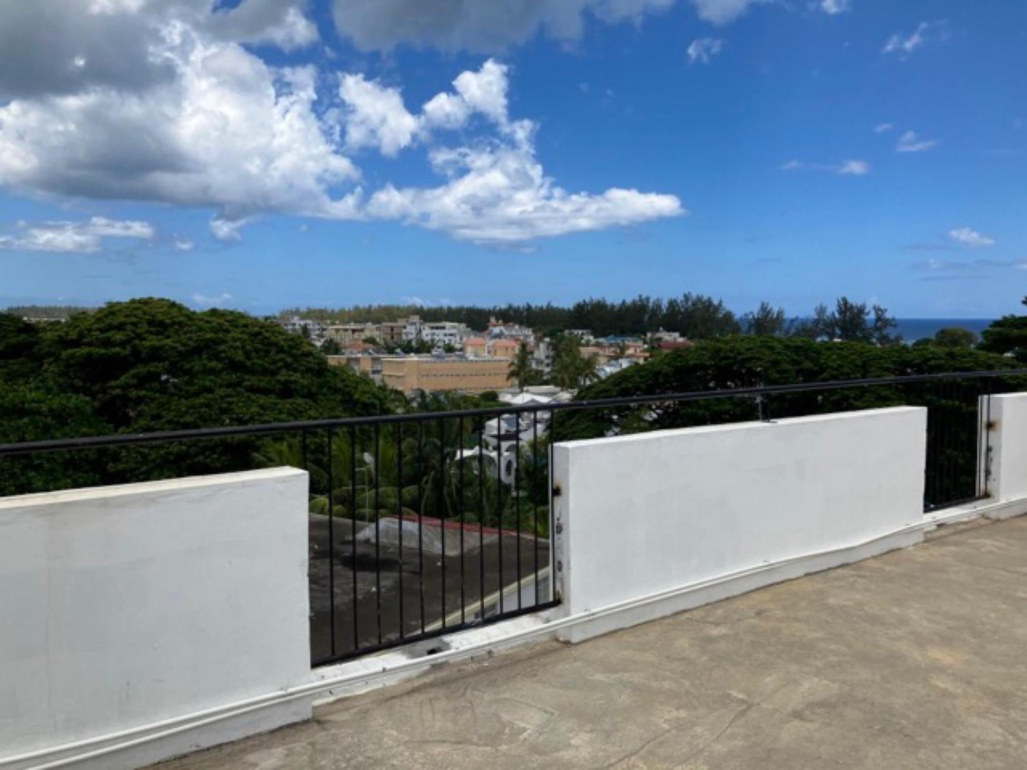 Seaview Terrace Appartement Flic en Flac ภายนอก รูปภาพ