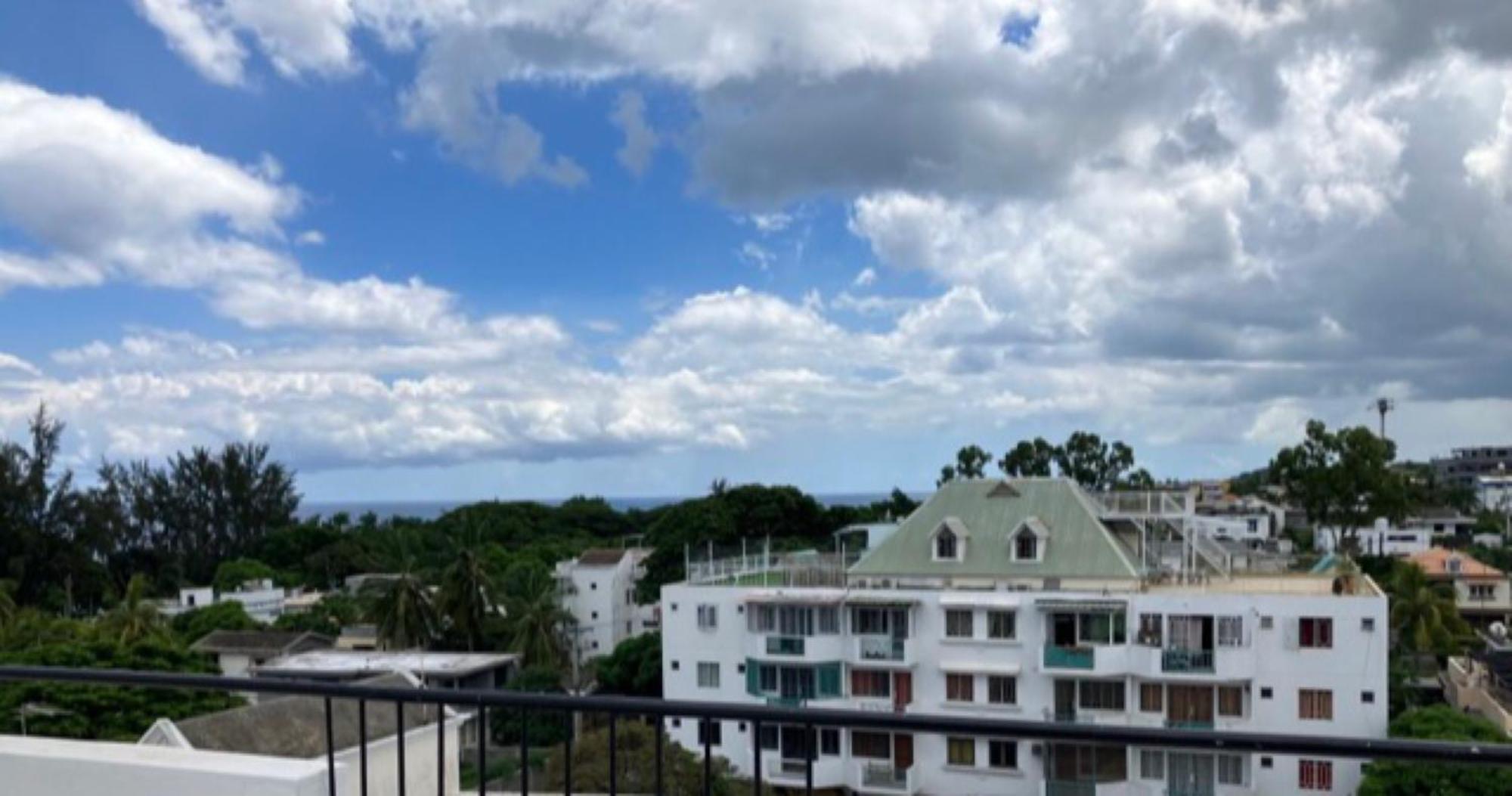 Seaview Terrace Appartement Flic en Flac ภายนอก รูปภาพ