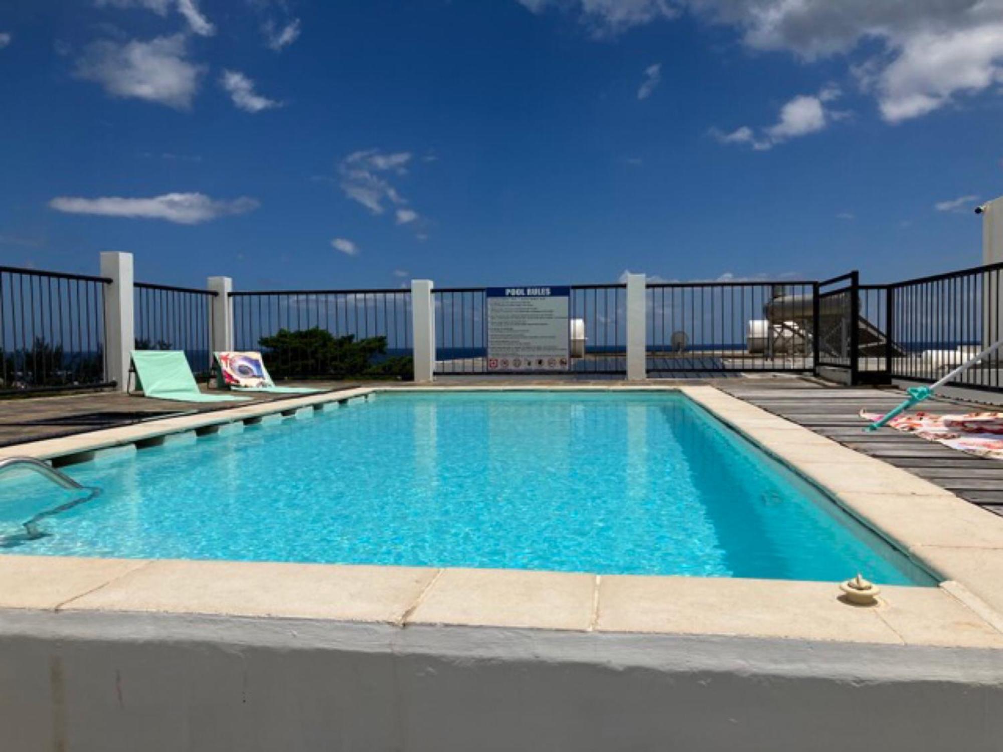 Seaview Terrace Appartement Flic en Flac ภายนอก รูปภาพ