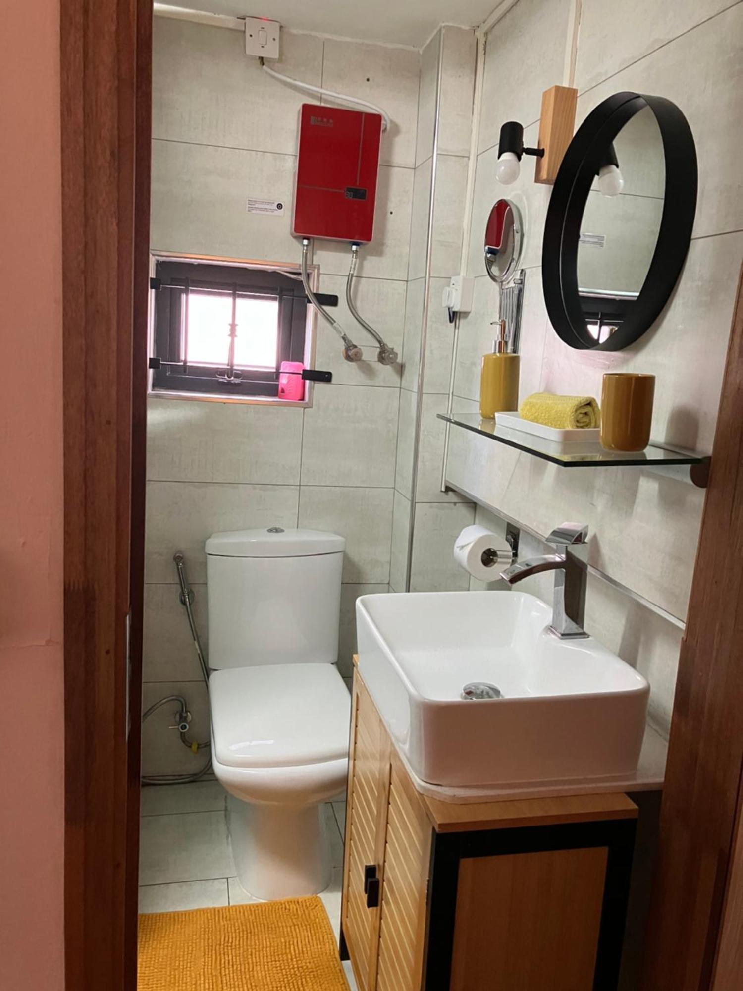 Seaview Terrace Appartement Flic en Flac ภายนอก รูปภาพ